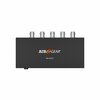 Bzbgear 1080P 3G-SDI 1X4 SPLITTER/Distribution Amplifier BG-3GS14